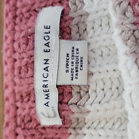 American Eagle cropped oversized sweater - Picture 2 of 2